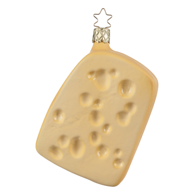 Inge Glas kerstornament - Kaas
