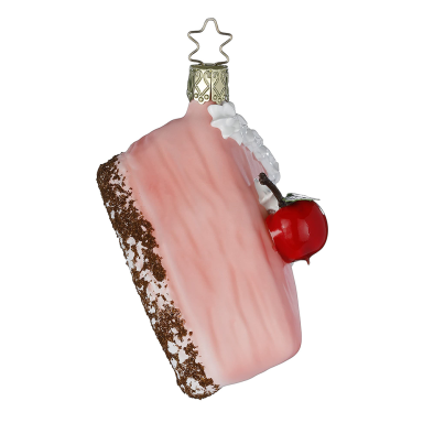 Inge Glas kerstornament - Kersentaart