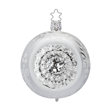 Inge Glas kerstbal - Met reflector - 6cm