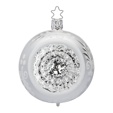 Inge Glas kerstbal - Met reflector - 8cm