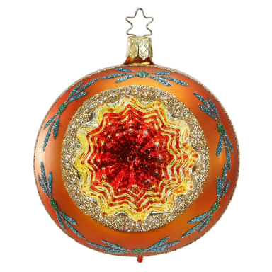 Inge Glas kerstbal - Met reflector - 6cm