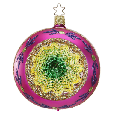 Inge Glas kerstbal - Met reflector - 10cm