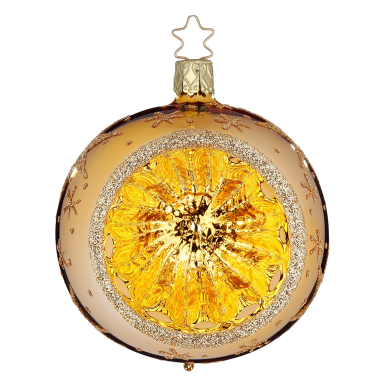 Inge Glas kerstbal - Met reflector - 10cm