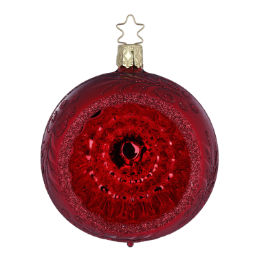 Inge Glas kerstbal - Met reflector - 8cm