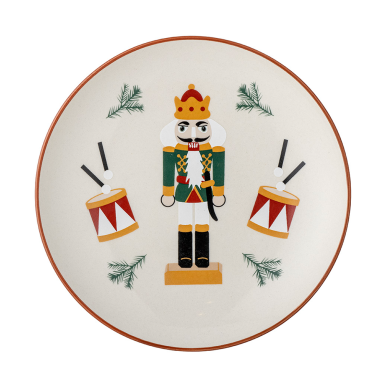 Bloomingville ontbijtbord - Met notenkraker