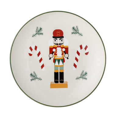 Bloomingville ontbijtbord - Met notenkraker