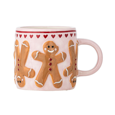 Bloomingville kerstmok - Met gingerbread poppetjes