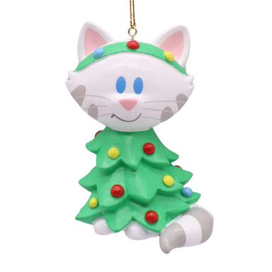 Woezel & Pip kerstornament - Buurpoes