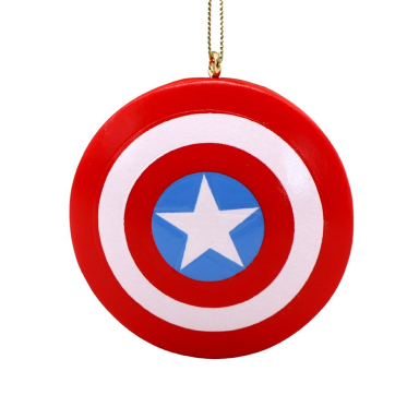 Marvel kerstornament - Shield