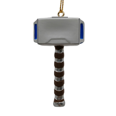 Marvel kerstornament - Hamer