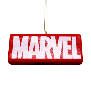 Marvel kerstornament - Marvel Logo