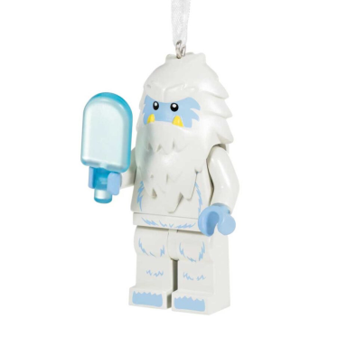 Hallmark ornement de Noël - figurine Lego - Yéti