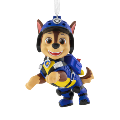Hallmark kerstornament - Paw Patrol - Chase