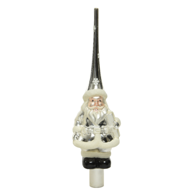 Decoris tree topper - Santa