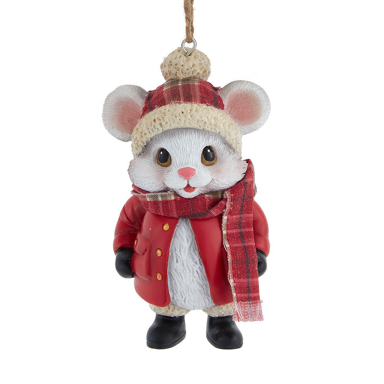 Kurt Adler kerstornament - Muis