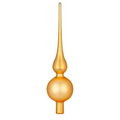 Inge Glas piek - Goud en mat