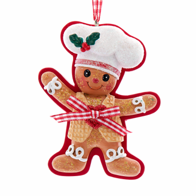 Kurt Adler kerstornament - Gingerbread poppetje