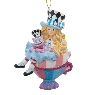 Kurt Adler kerstornament - Alice in Wonderland