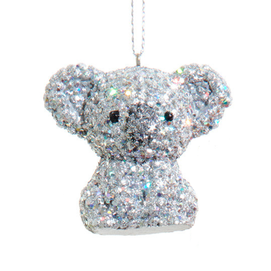 Kurt Adler kerstornament - Bedazzled koala