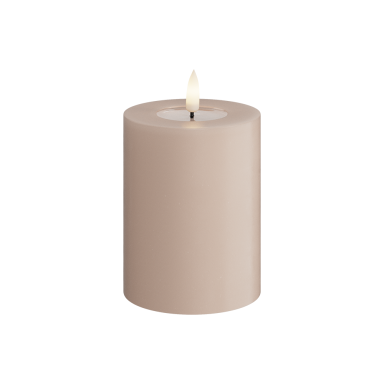 Deluxe Homeart LED stompkaars - Rose - 10cm