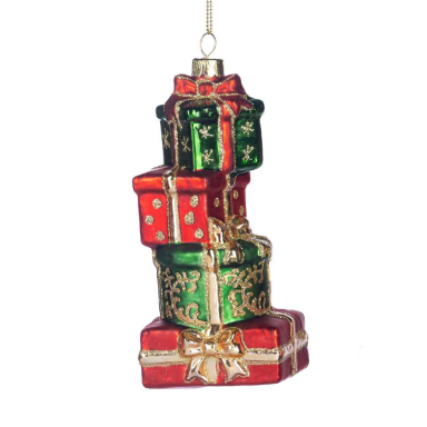 Goodwill kerstornament - Stapel cadeau’s