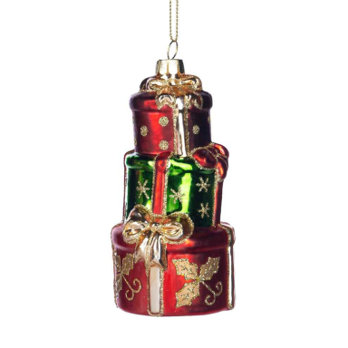 Goodwill kerstornament - Stapel cadeau’s