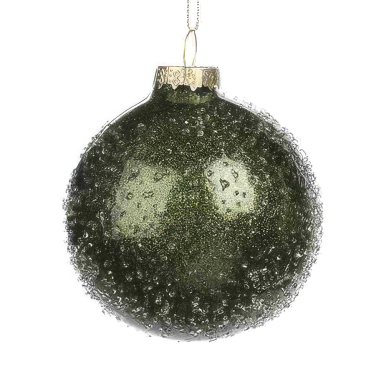 Goodwill kerstbal - Met crush - 8cm