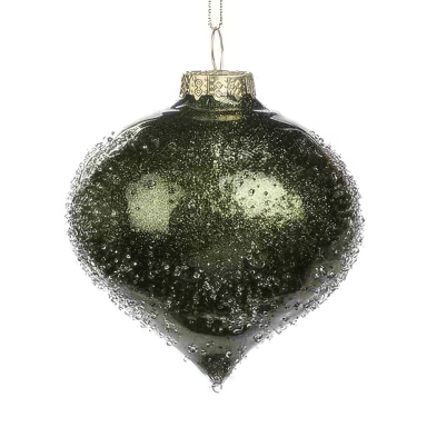 Goodwill kerstbal - Met crush - 8cm