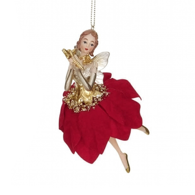 Goodwill kerstornament - Bloemenfee