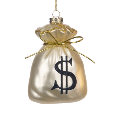 Goodwill kerstornament - Geldzak