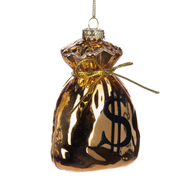 Goodwill kerstornament - Geldzak