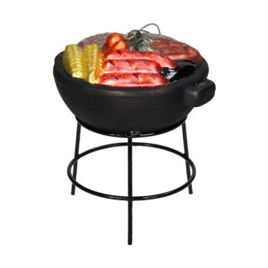 HD Collection kerstornament - Barbecue