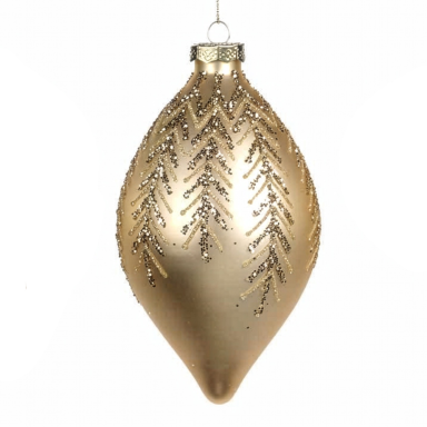 Goodwill kerstpegel - Met takken - 16cm