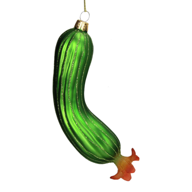 HD Collection kerstornament - Courgette