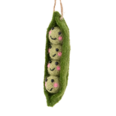 Sass & Belle kerstornament - Peul
