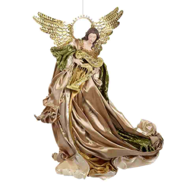 Goodwill kerstornament - Engel - Met luit
