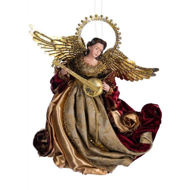 Goodwill kerstornament - Engel - Met harp