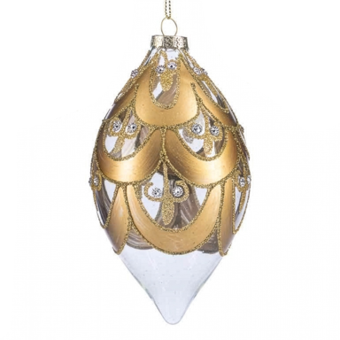 Goodwill kerstpegel - Barok - 16cm