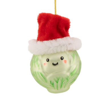 Sass & Belle kerstornament - Spruit - Met kerstmuts
