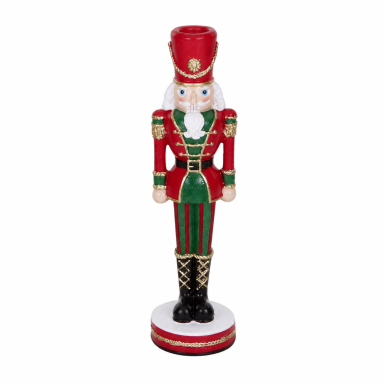 Goodwill kandelaar - Notenkraker - 26cm