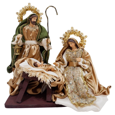 Goodwill kerststal - 29cm