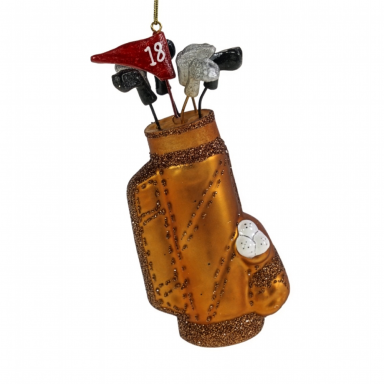Werner Voß kerstornament - Golftas