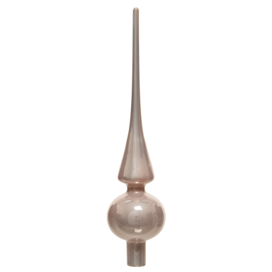 Decoris piek - Glanzend roze - 26cm