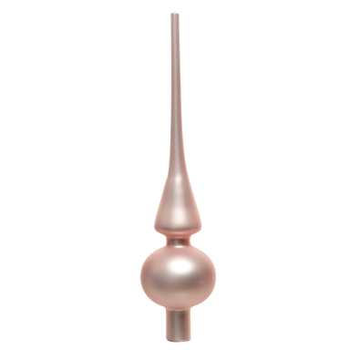 Decoris piek - Mat roze - 26cm