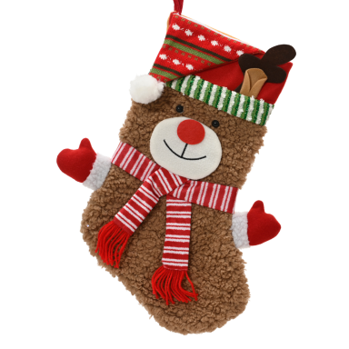 Decoris kerstsok - Rendier