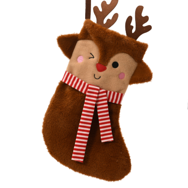 Decoris kerstsok - Rendier