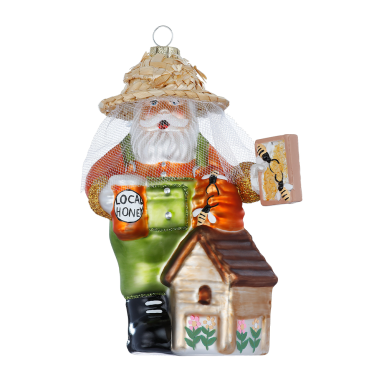 Holly & Jolly kerstornament - Imker