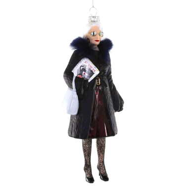 Cody Foster kerstornament - Miranda Priestly