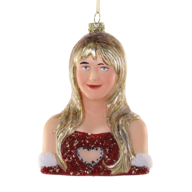 Cody Foster kerstornament - Sabrina Carpenter