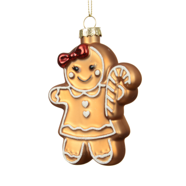 Decoris kerstornament - Gingerbread poppetje